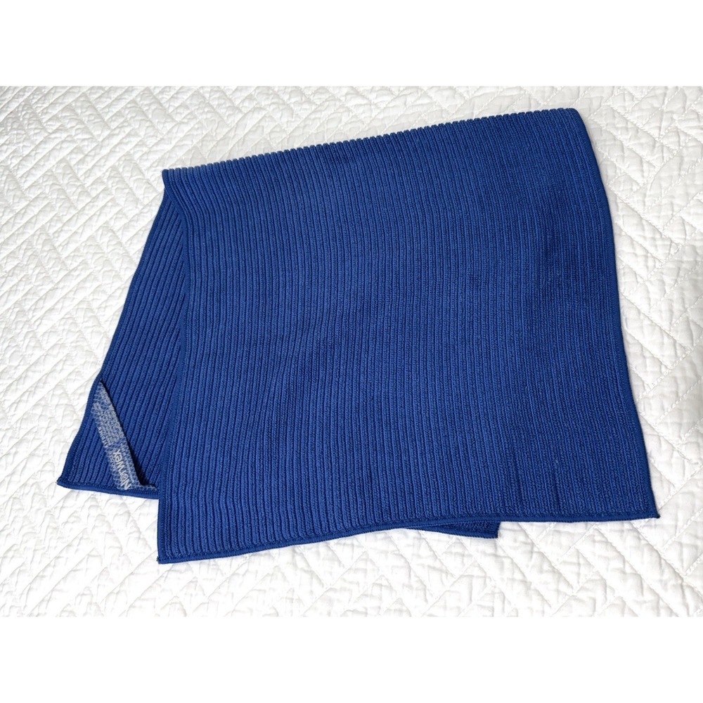 Norwex Multi-Purpose Kitchen Cloth Microfiber BacLock Blue 13x25